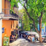 Color, Charm, and Café Vibes in Old San Juan.