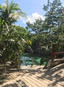 casa tortuga cenote