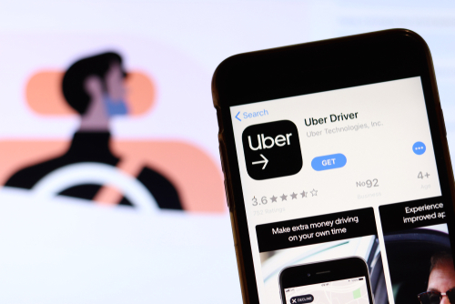 phone uber app