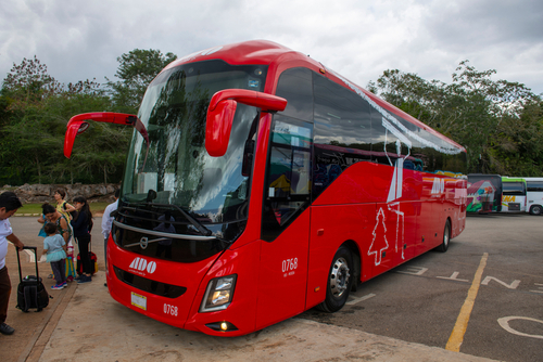 ADO bus mexico