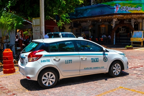 taxi in mexico