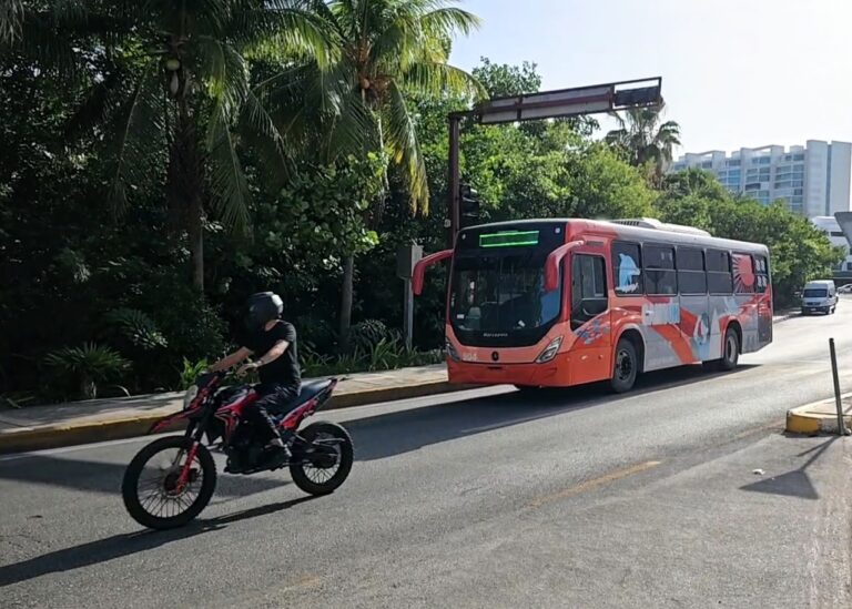 Bus in Mexico