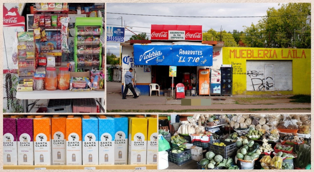 mexcio grocery and convenience stores