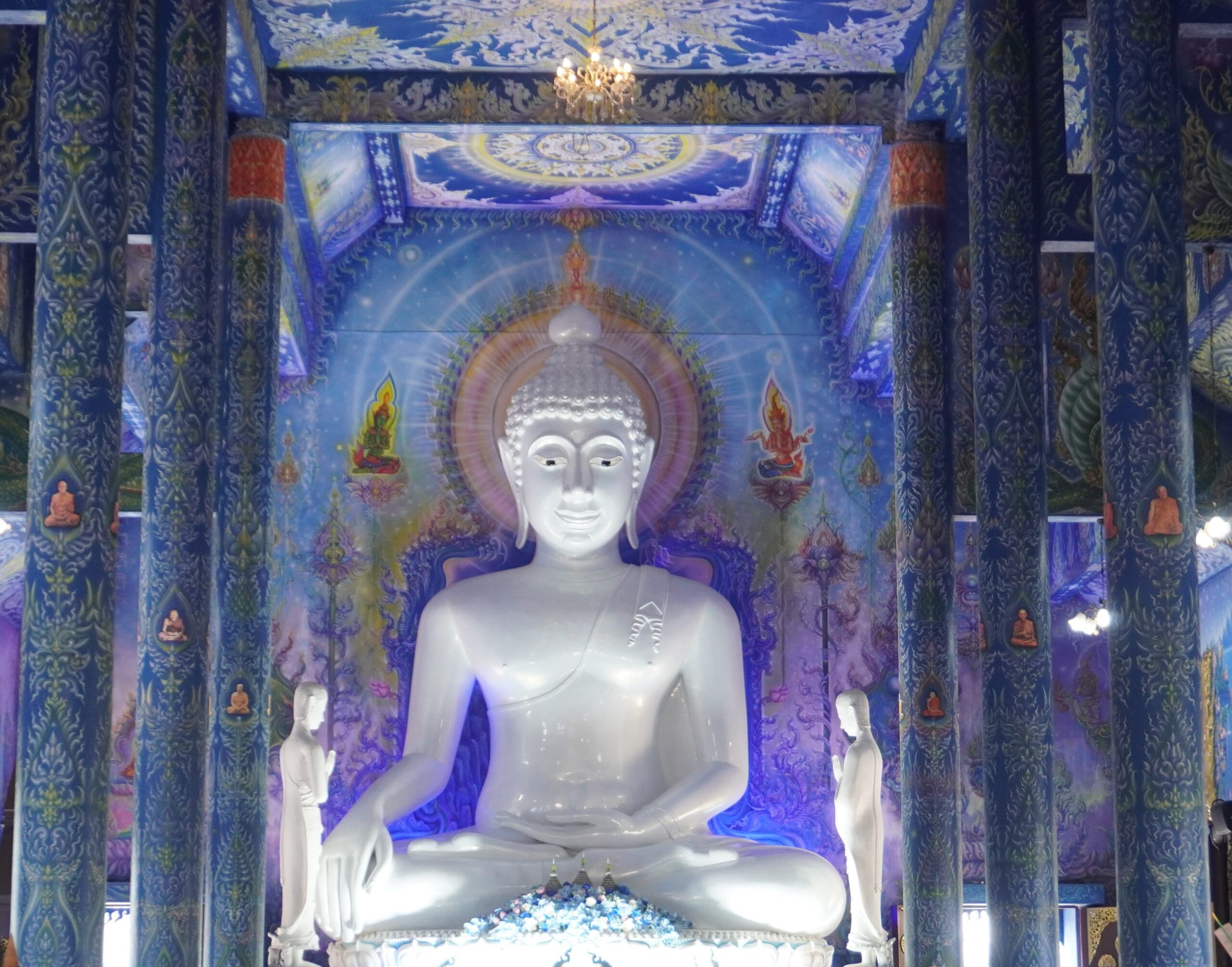 Blue Temple, Chiang Rai — A Modern Temple That Feels Almost Unreal