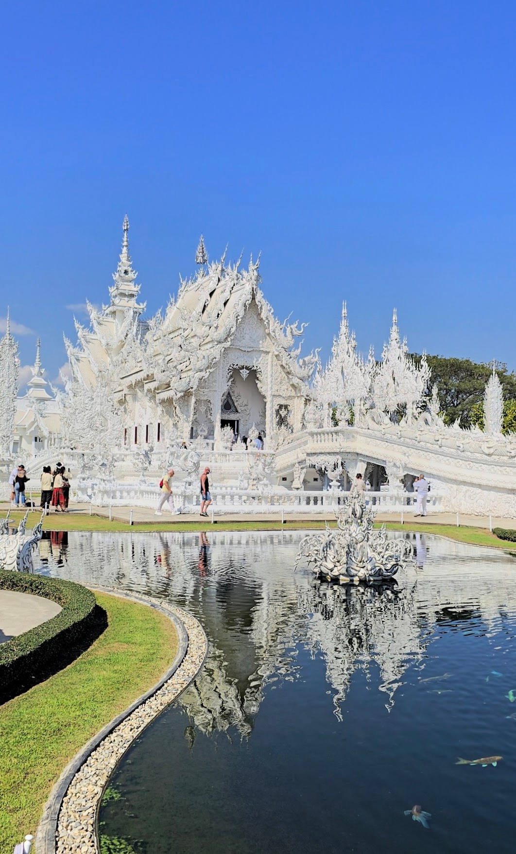 The White Temple, Chiang Rai