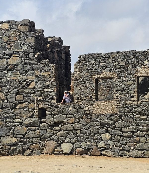 The Bushiribana Gold Mill Ruins In Aruba