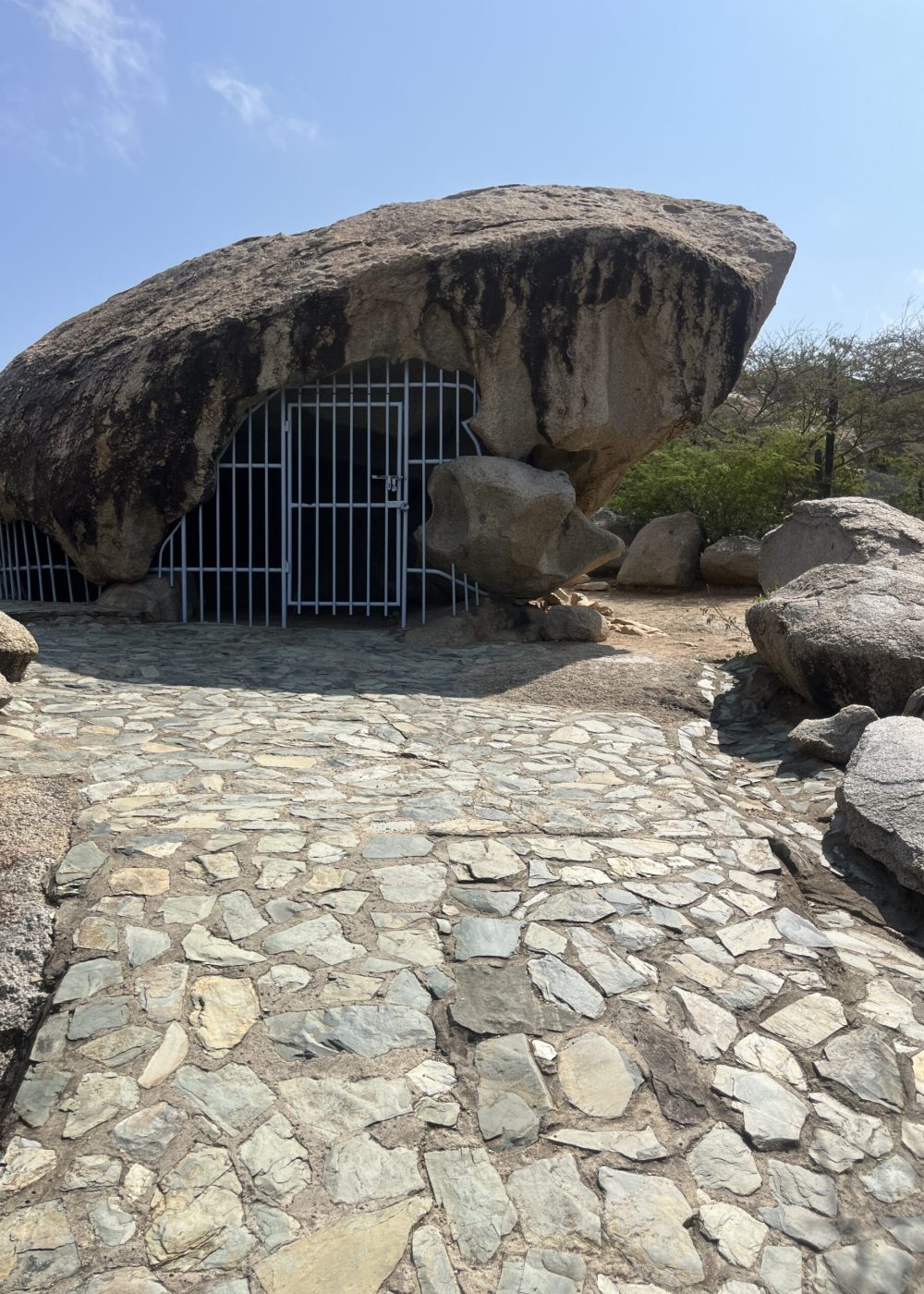 The Bushiribana Gold Mill Ruins In Aruba AYO Rock Formations