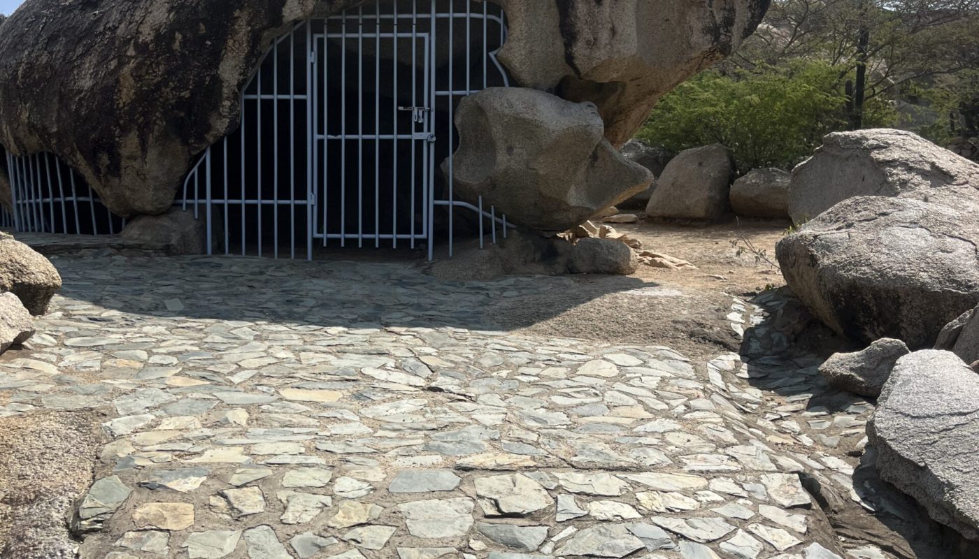 The Bushiribana Gold Mill Ruins In Aruba AYO Rock Formations