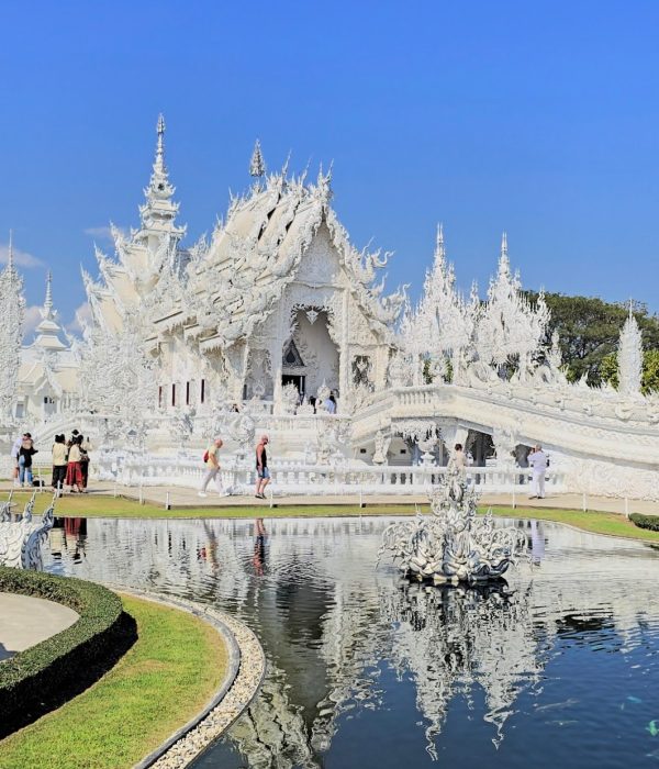 The White Temple, Chiang Rai