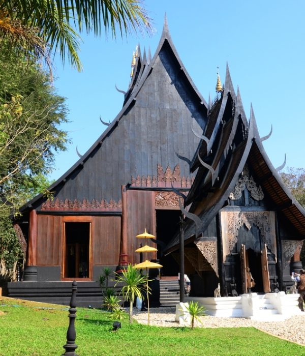 Baan Dam:  The Black House Museum